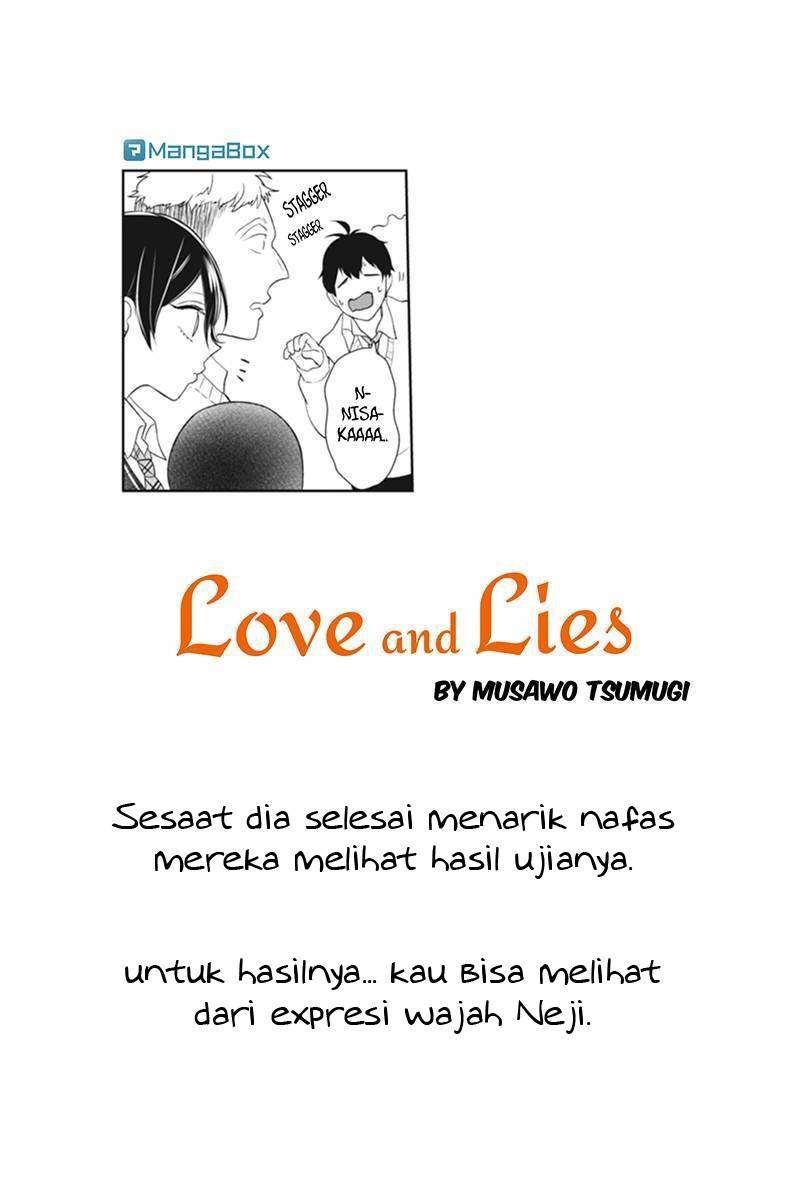 Baca Manga Koi To Uso Chapter 101 Gambar 2