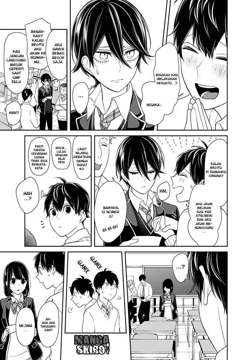 Koi To Uso Chapter 101 Gambar 5