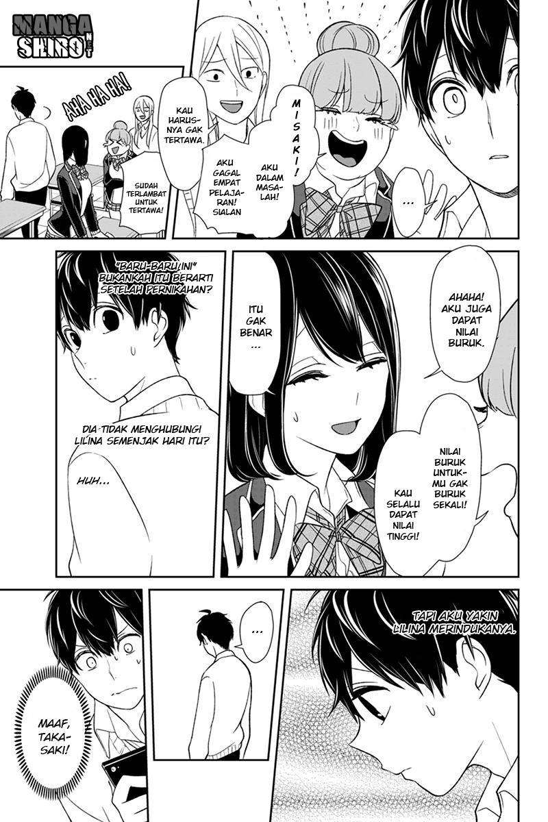 Koi To Uso Chapter 101 Gambar 7