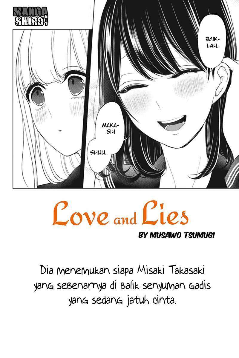 Baca Manga Koi To Uso Chapter 98 Gambar 2