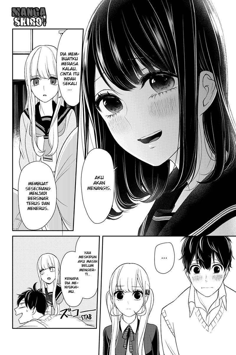 Koi To Uso Chapter 98 Gambar 6