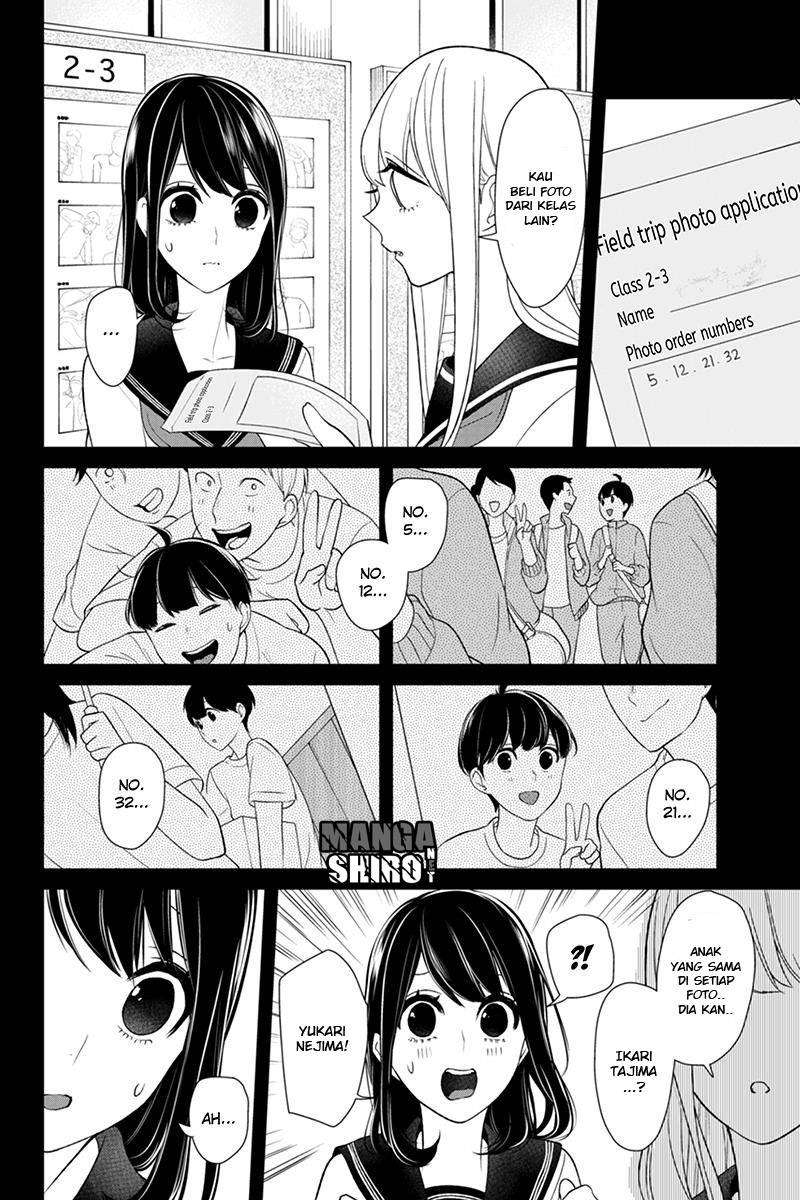 Koi To Uso Chapter 97 Gambar 5