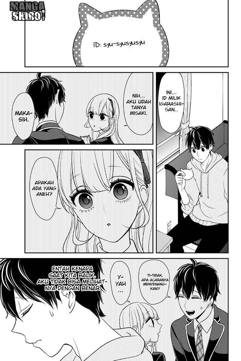 Koi To Uso Chapter 95 Gambar 3