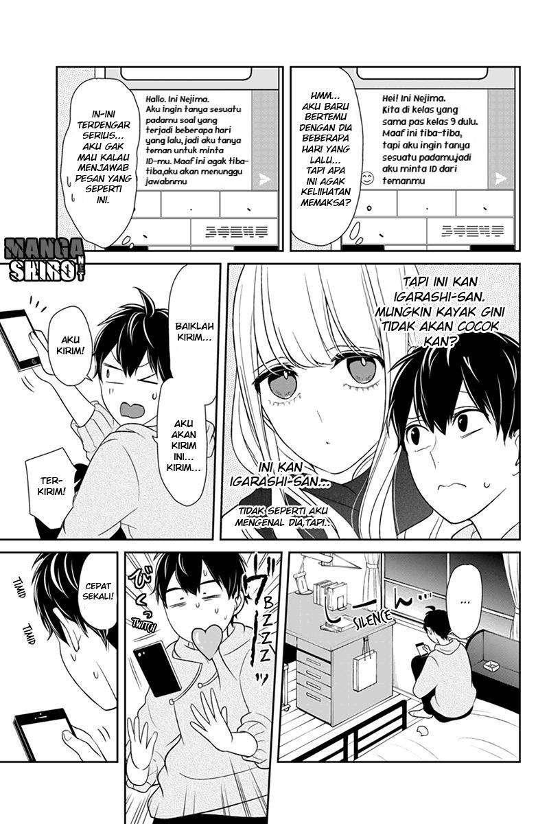 Koi To Uso Chapter 95 Gambar 5