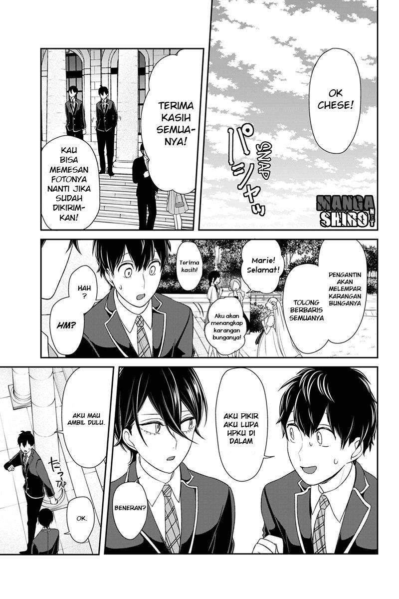 Koi To Uso Chapter 94 Gambar 3