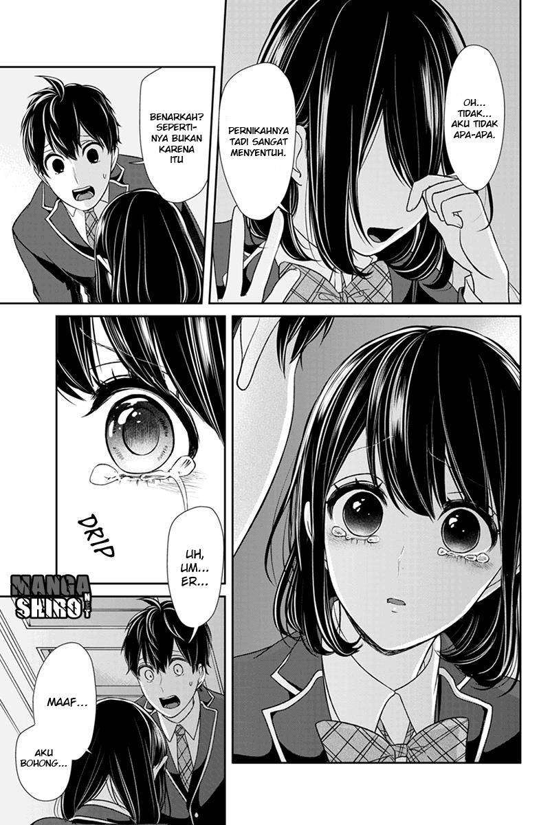 Koi To Uso Chapter 94 Gambar 5