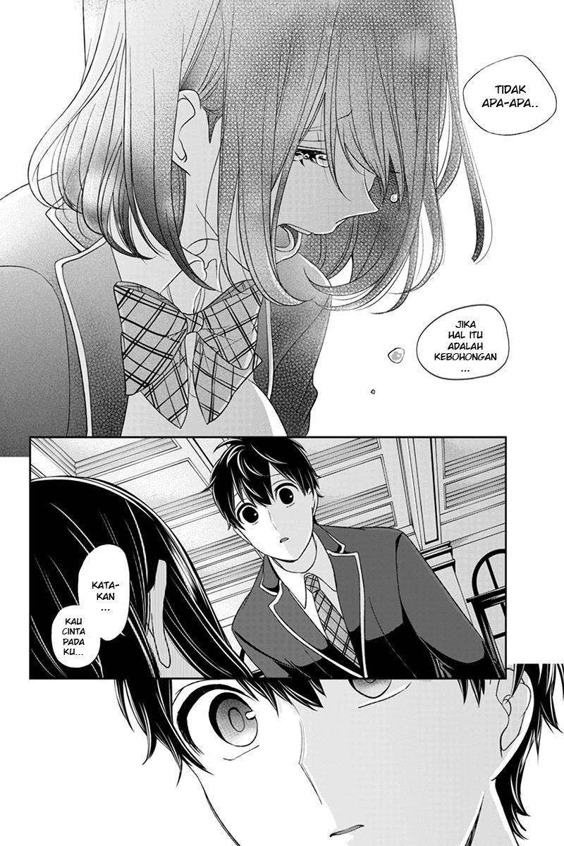 Koi To Uso Chapter 94 Gambar 8