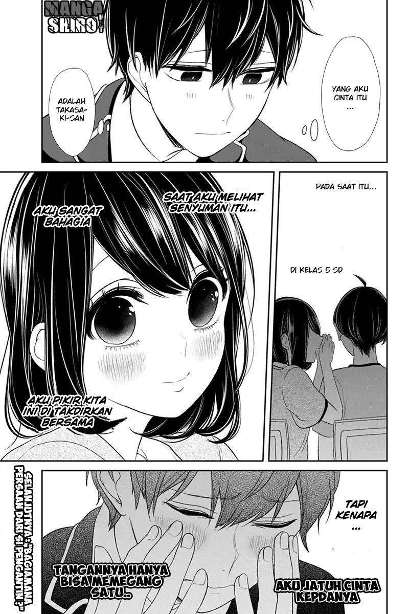 Koi To Uso Chapter 92 Gambar 10