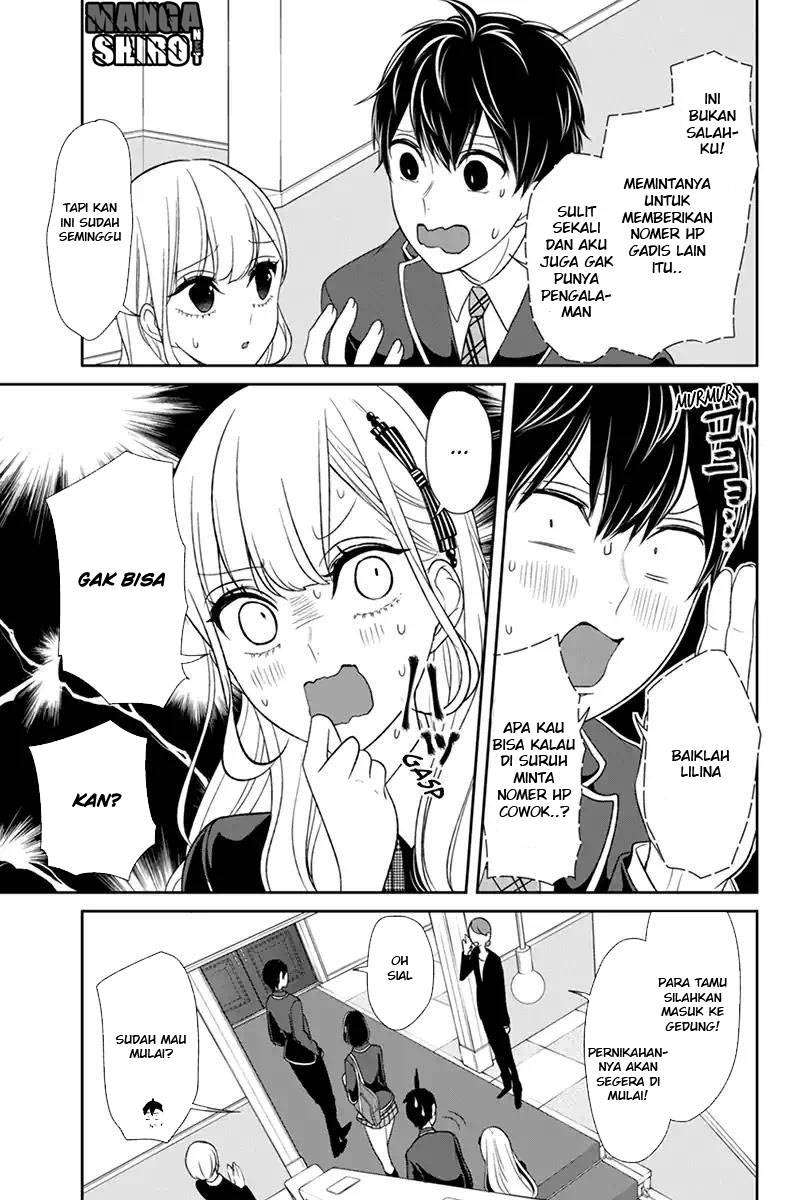 Koi To Uso Chapter 92 Gambar 4