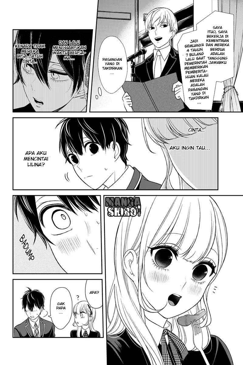 Koi To Uso Chapter 92 Gambar 9