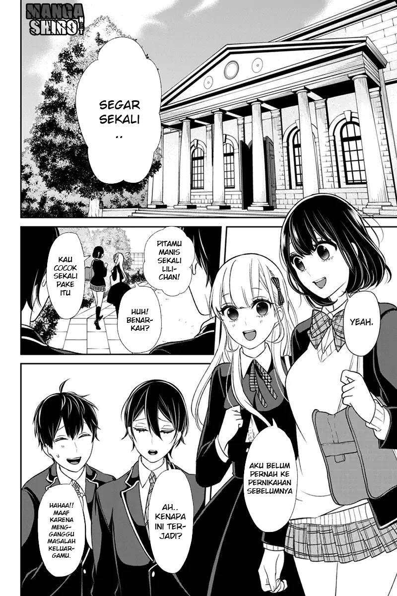 Koi To Uso Chapter 91 Gambar 8