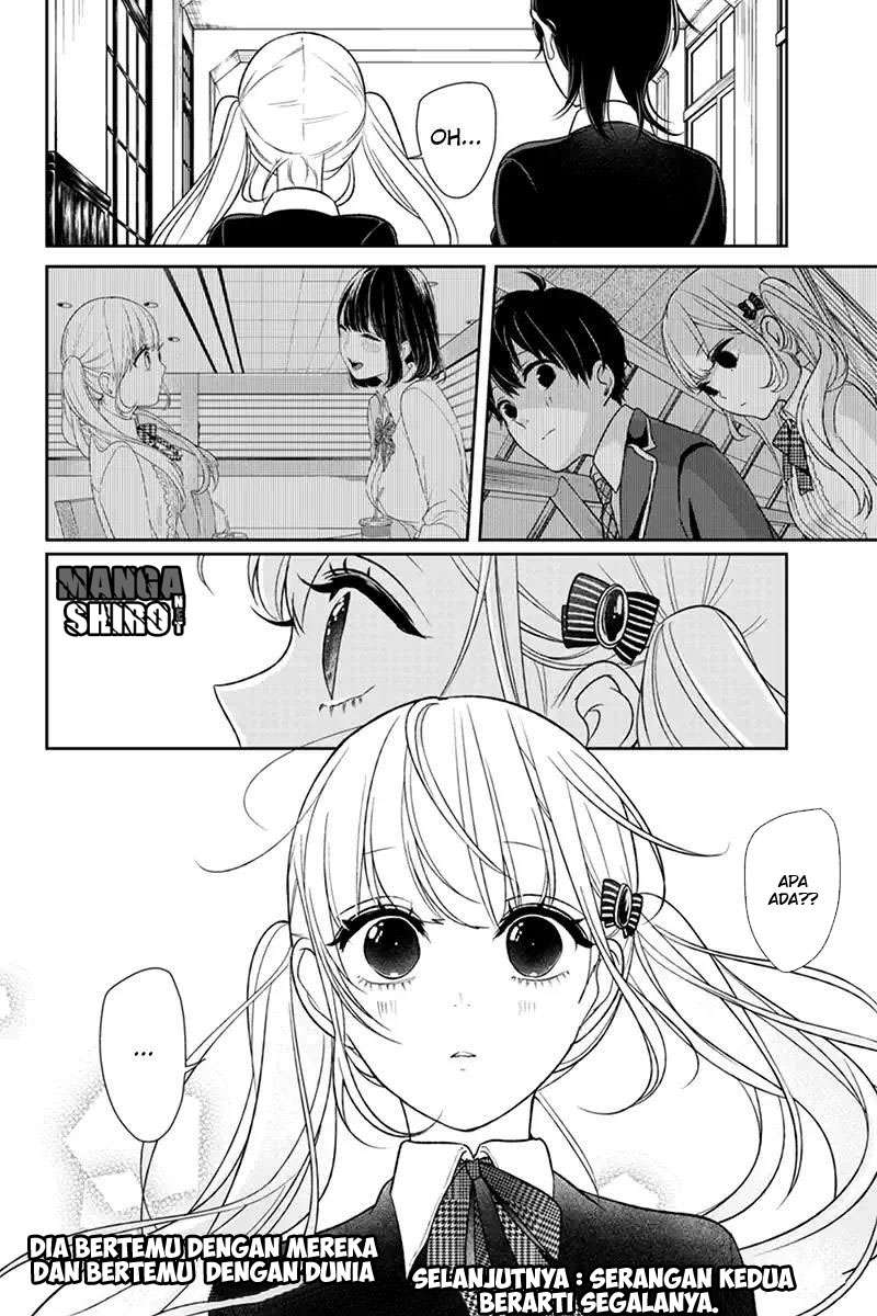 Koi To Uso Chapter 90 Gambar 10