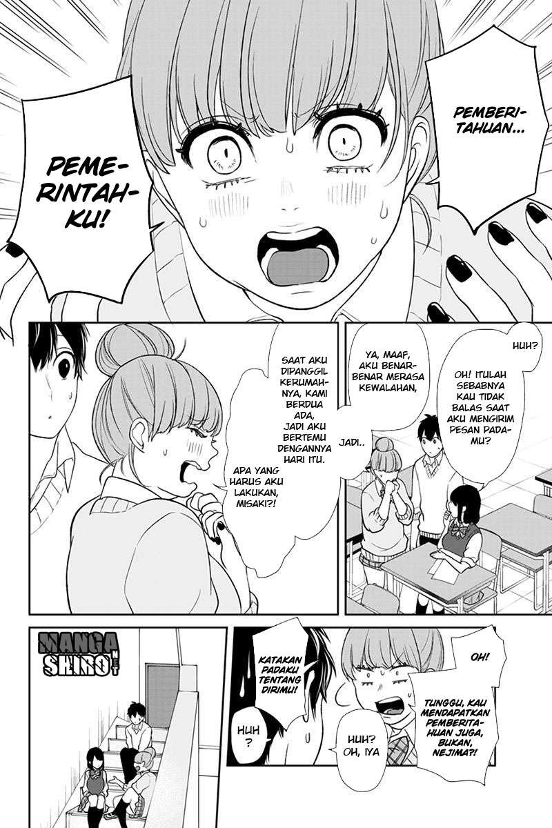 Koi To Uso Chapter 89 Gambar 6