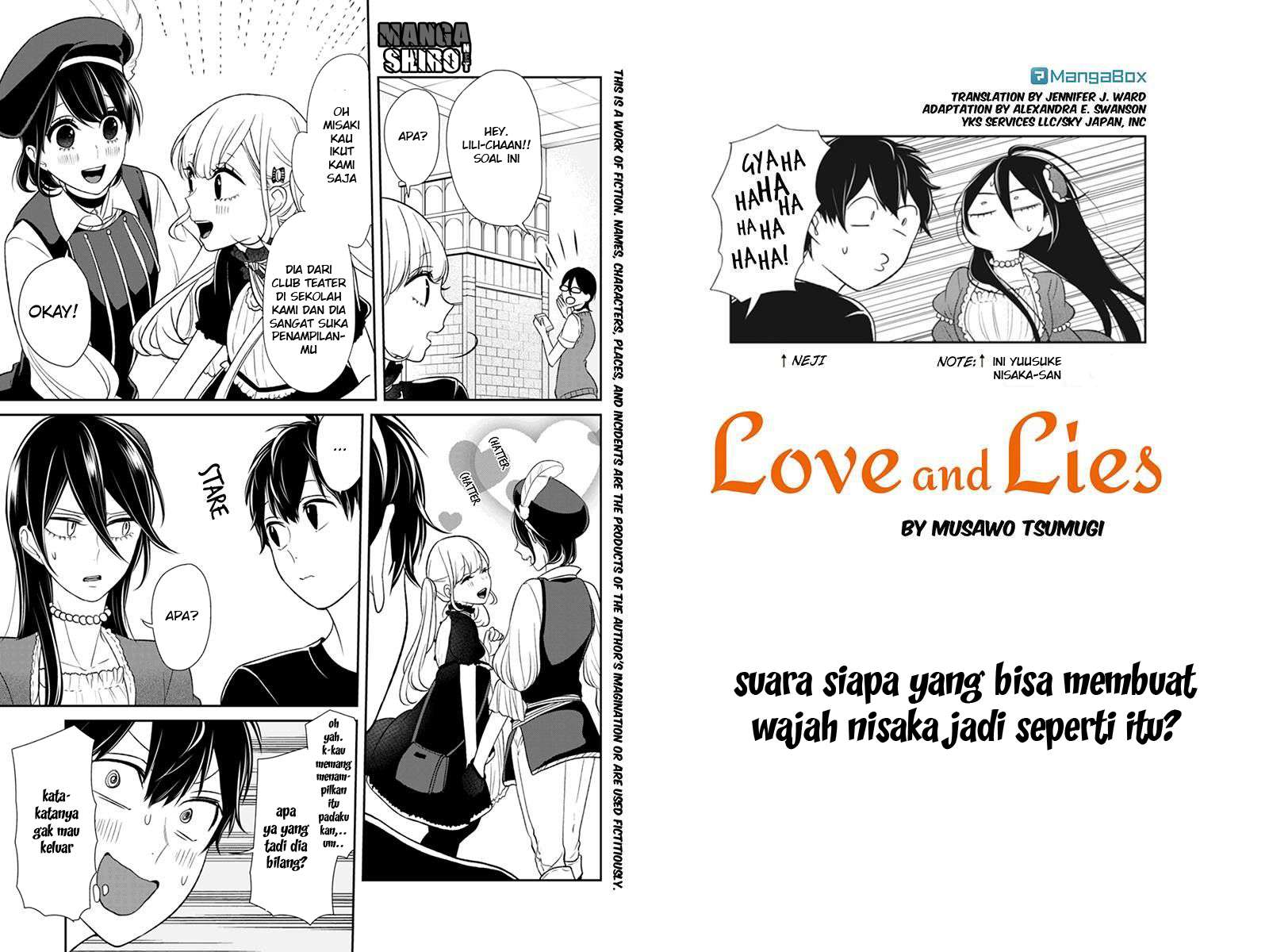 Baca Manga Koi To Uso Chapter 88 Gambar 2