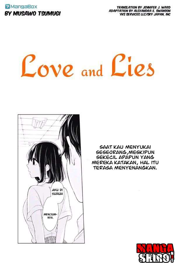 Baca Manga Koi To Uso Chapter 74 Gambar 2