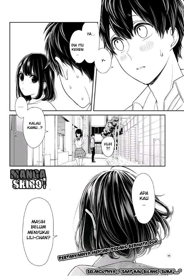 Koi To Uso Chapter 74 Gambar 9