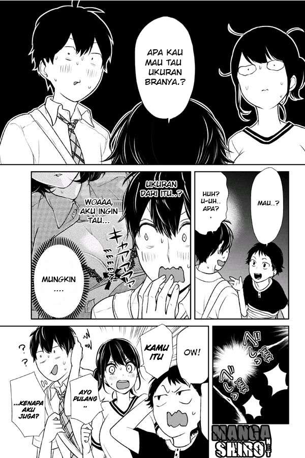 Koi To Uso Chapter 71 Gambar 9