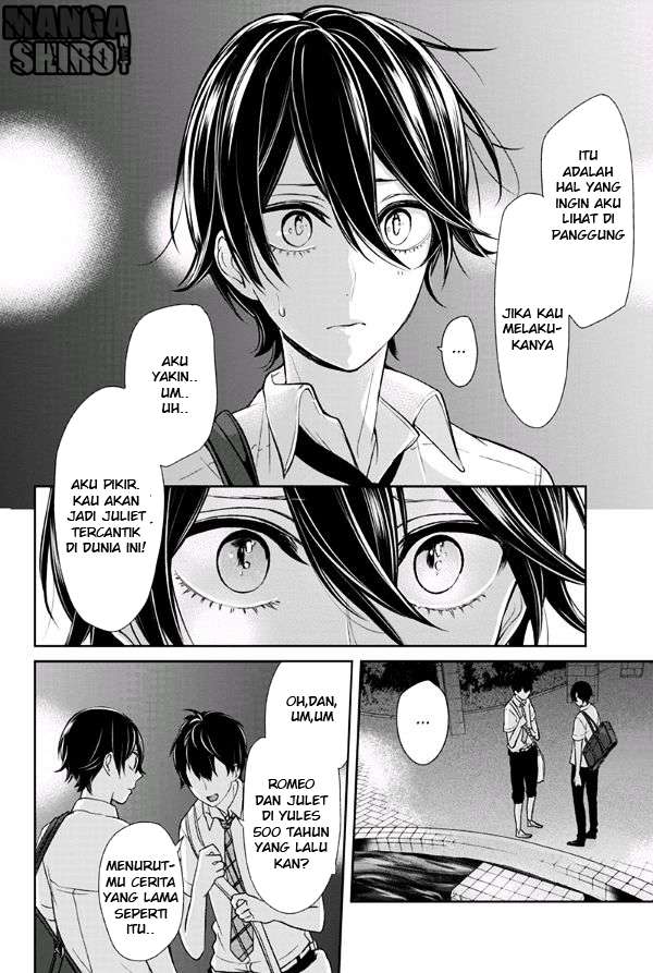 Koi To Uso Chapter 70 Gambar 6