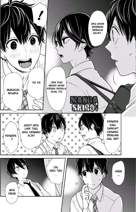 Koi To Uso Chapter 70 Gambar 8