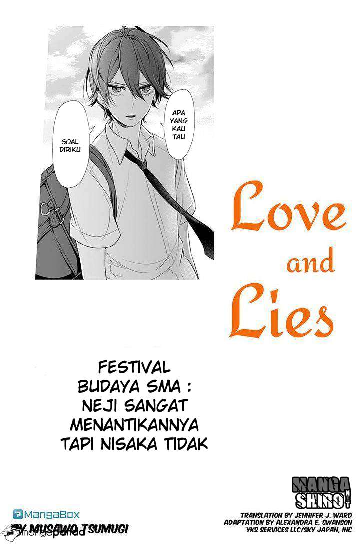 Baca Manga Koi To Uso Chapter 67 Gambar 2