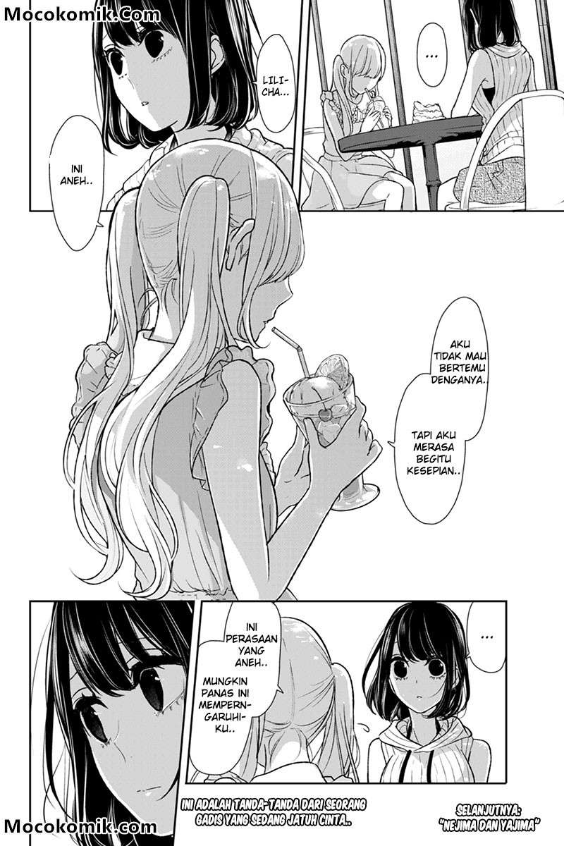 Koi To Uso Chapter 62 Gambar 10