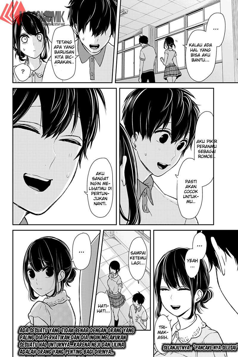 Koi To Uso Chapter 61 Gambar 7