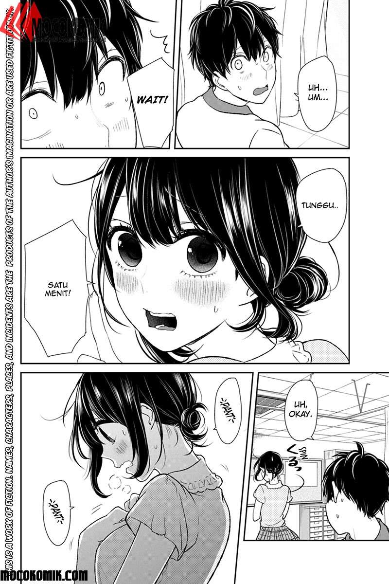 Baca Manga Koi To Uso Chapter 60 Gambar 2