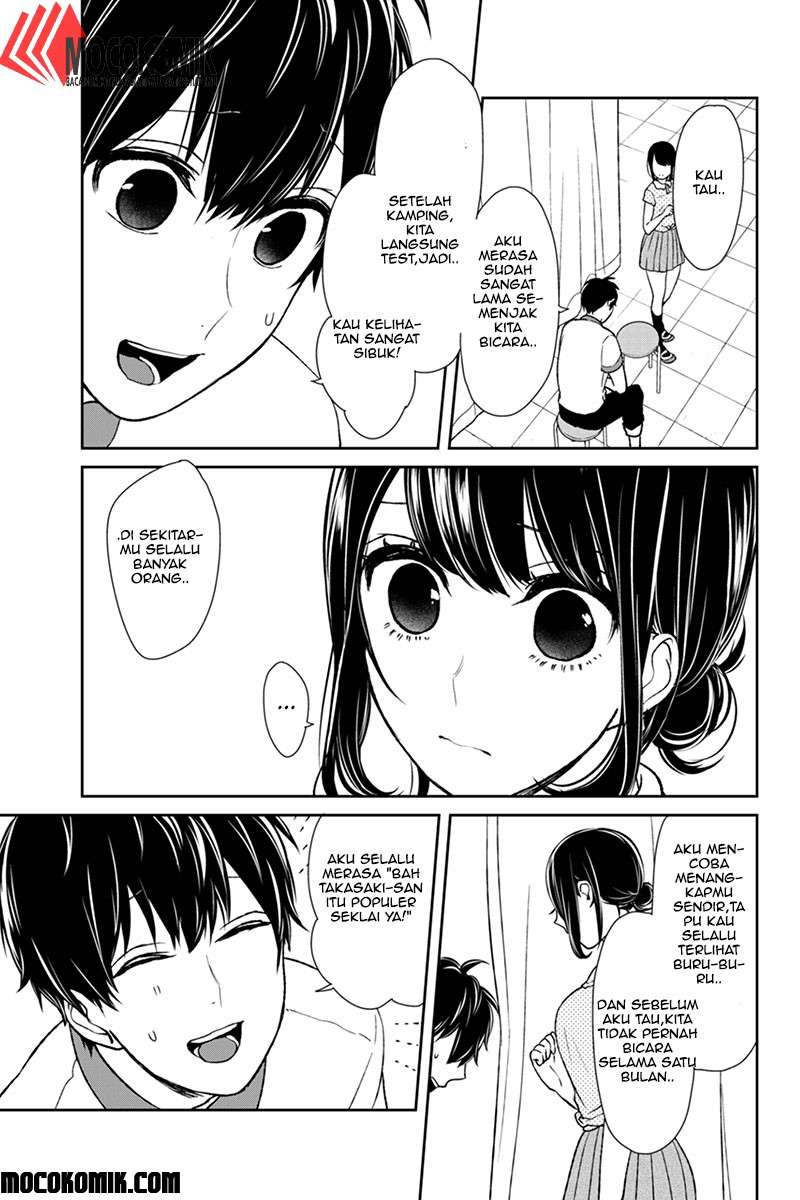 Koi To Uso Chapter 60 Gambar 7