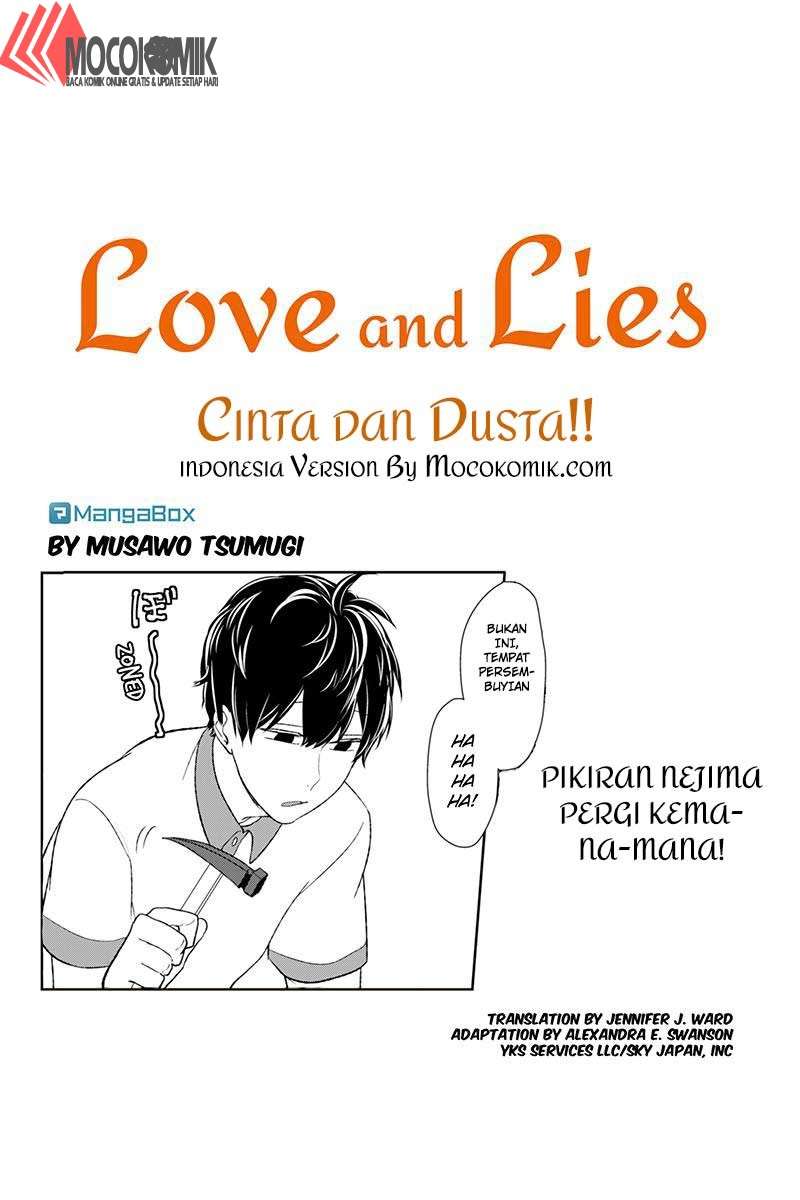 Baca Komik Koi To Uso Chapter 59 Gambar 1