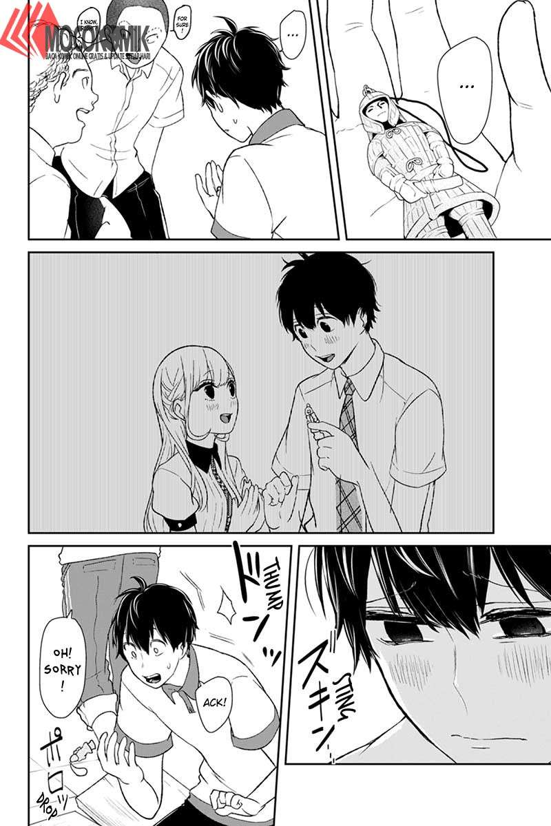 Koi To Uso Chapter 59 Gambar 3