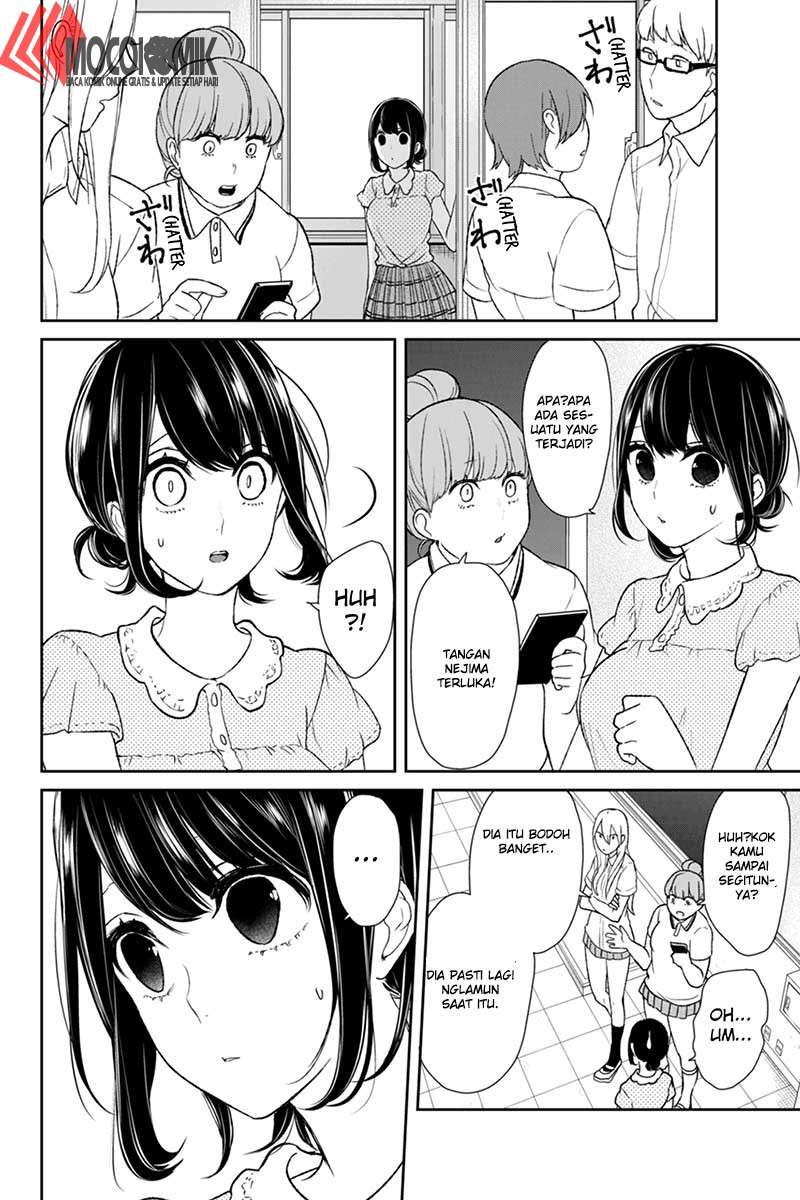 Koi To Uso Chapter 59 Gambar 5