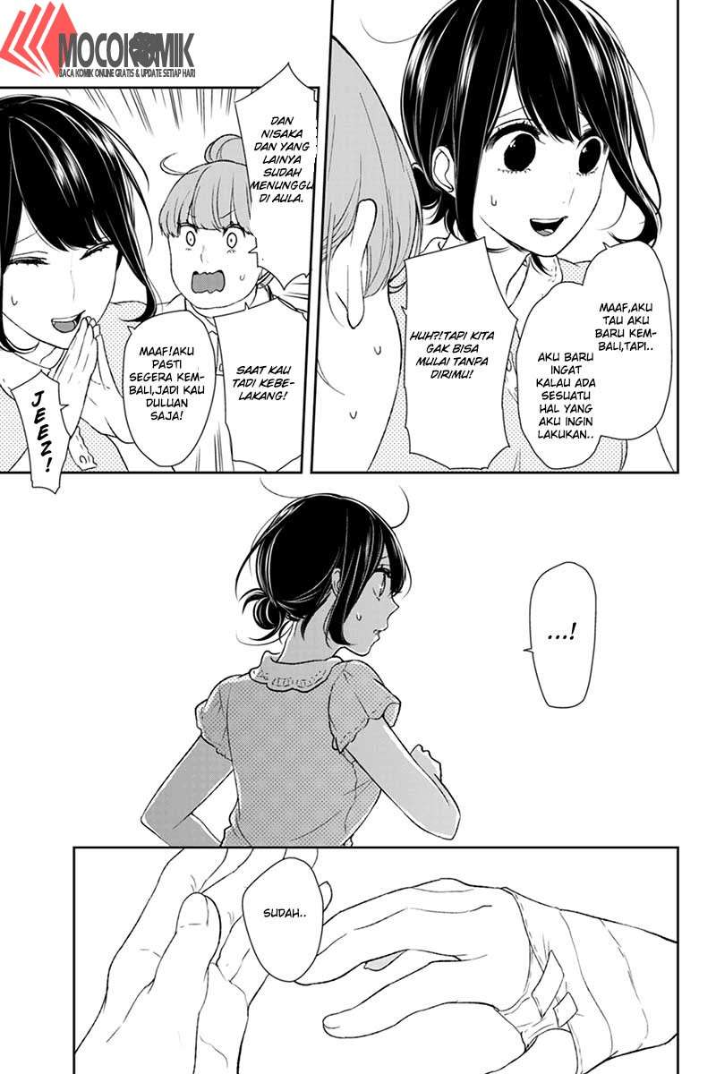 Koi To Uso Chapter 59 Gambar 6