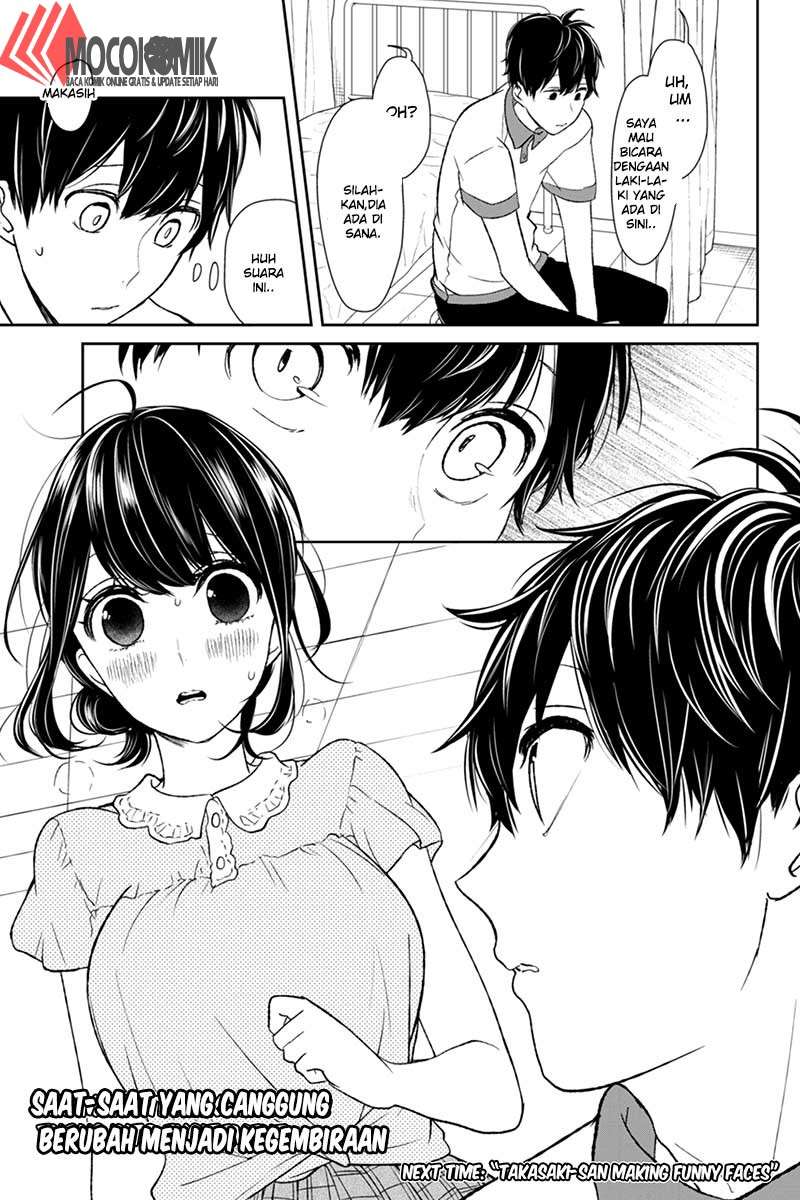 Koi To Uso Chapter 59 Gambar 8