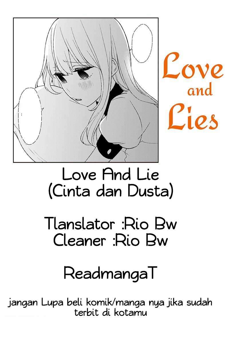 Baca Komik Koi To Uso Chapter 58 Gambar 1