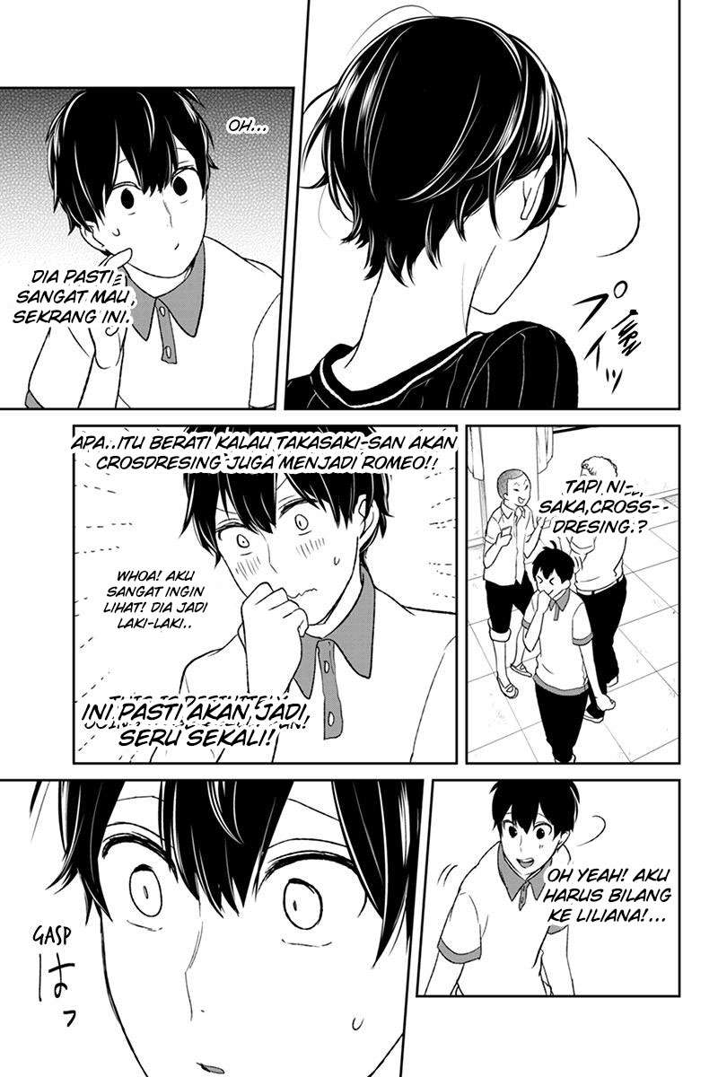 Koi To Uso Chapter 58 Gambar 10