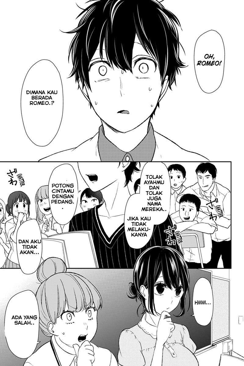 Koi To Uso Chapter 58 Gambar 6