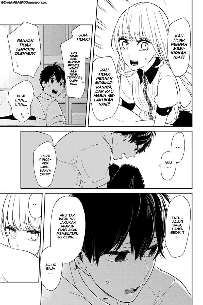 Baca Manga Koi To Uso Chapter 56 Gambar 2