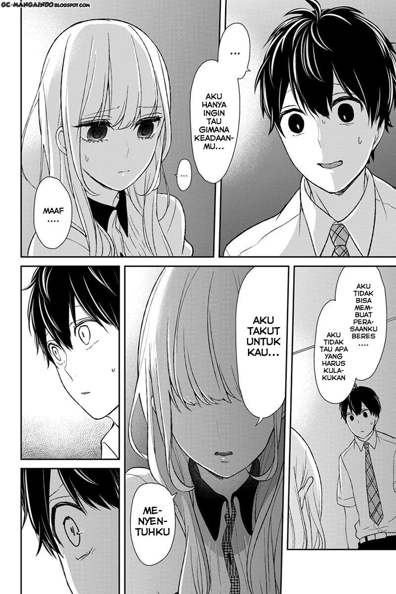 Koi To Uso Chapter 56 Gambar 5