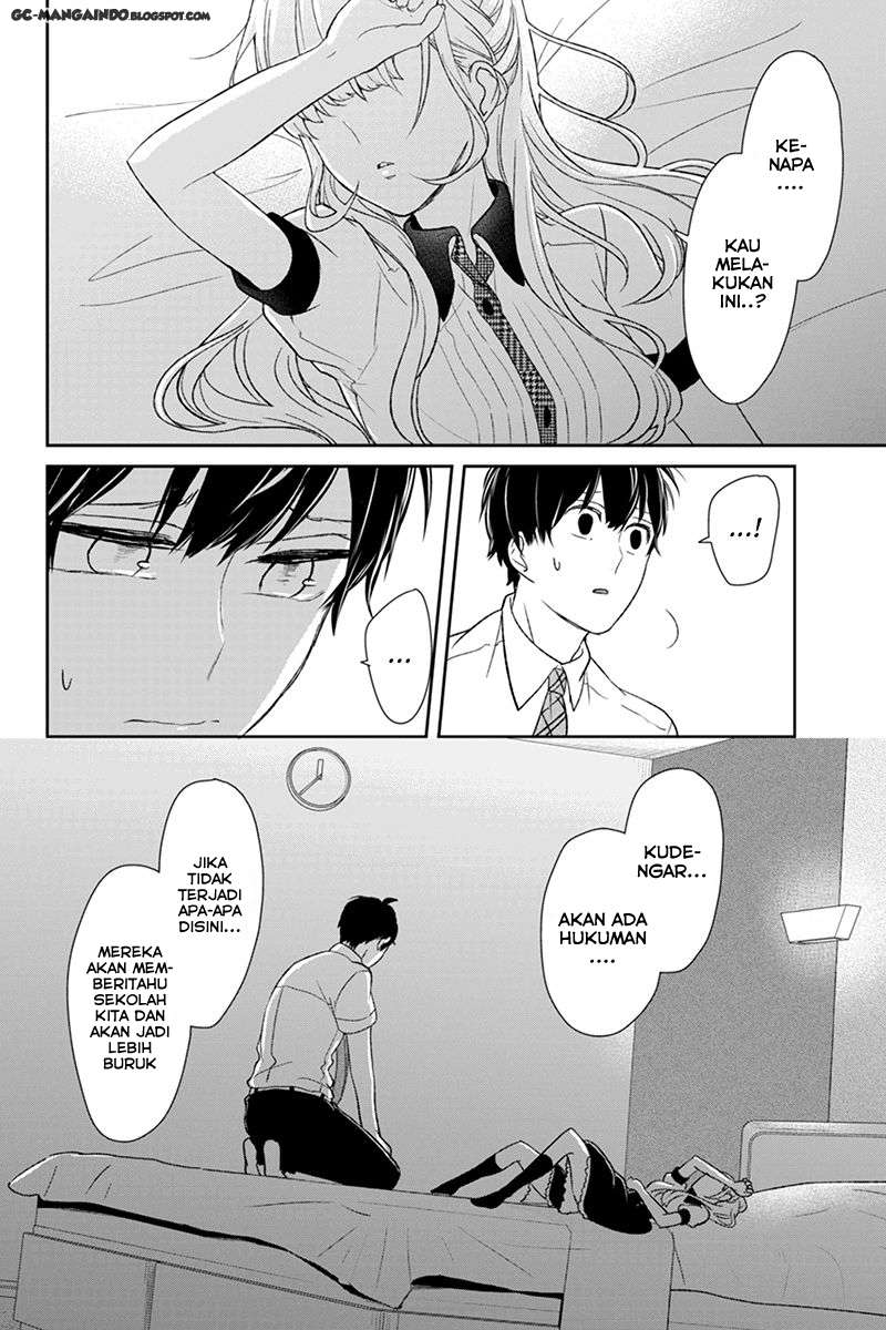 Baca Komik Koi To Uso Chapter 55 Gambar 1