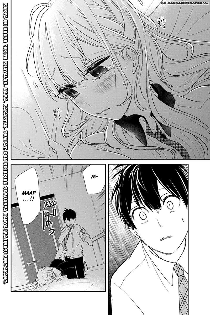 Baca Manga Koi To Uso Chapter 55 Gambar 2