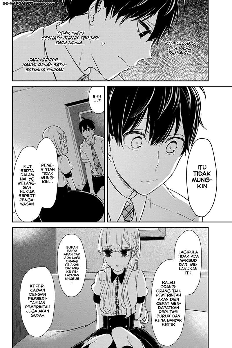 Koi To Uso Chapter 55 Gambar 5