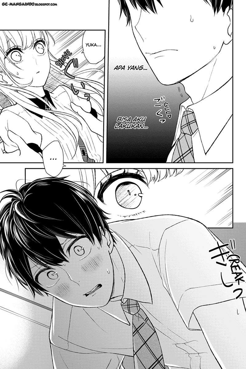 Baca Komik Koi To Uso Chapter 54 Gambar 1