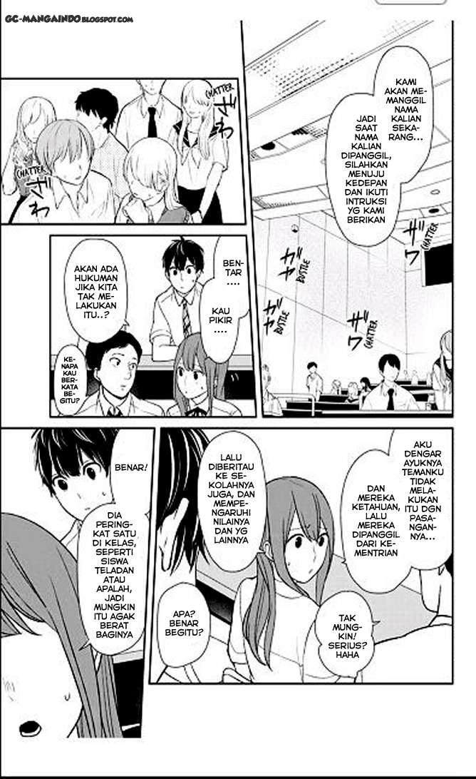 Baca Komik Koi To Uso Chapter 53 Gambar 1