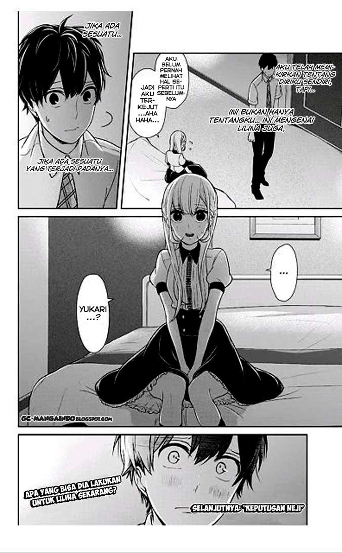 Koi To Uso Chapter 53 Gambar 6