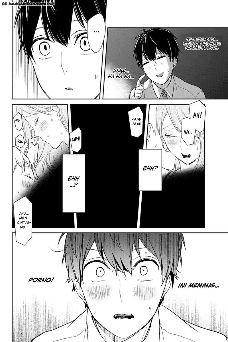 Koi To Uso Chapter 50 Gambar 3