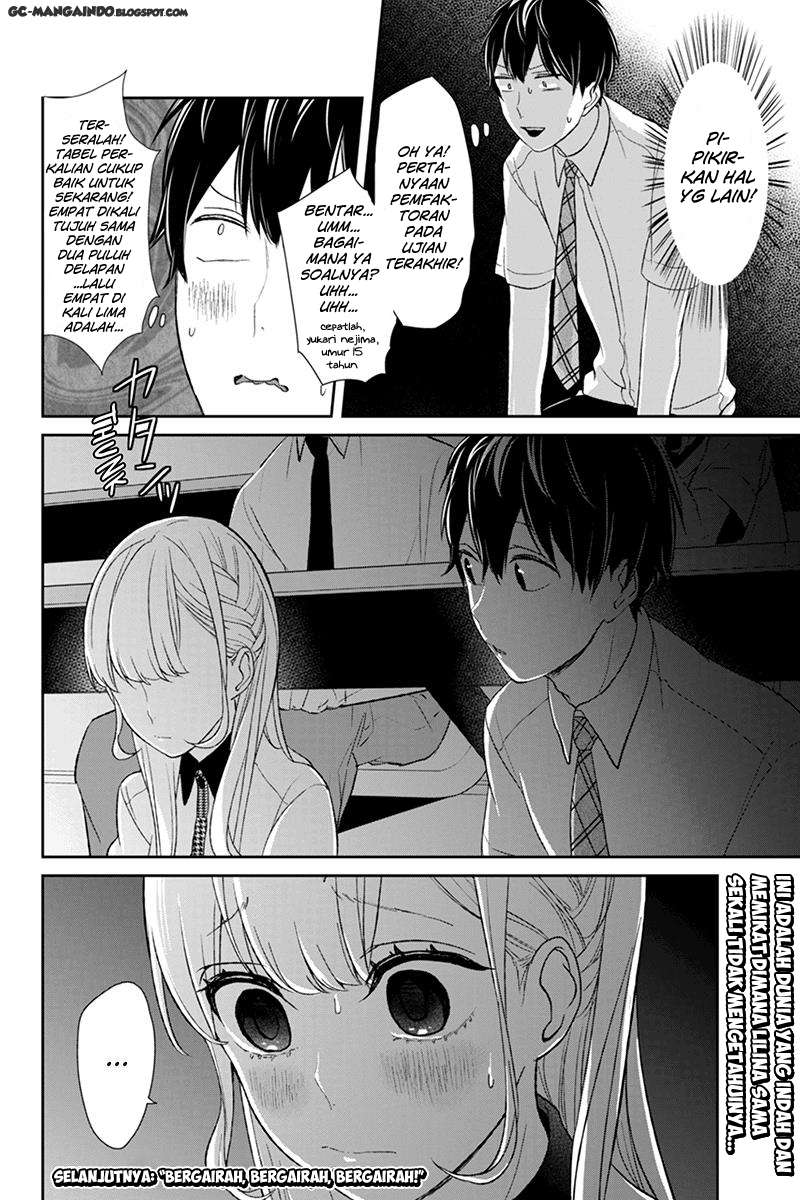 Koi To Uso Chapter 50 Gambar 5