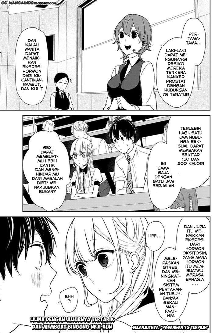 Koi To Uso Chapter 48 Gambar 5