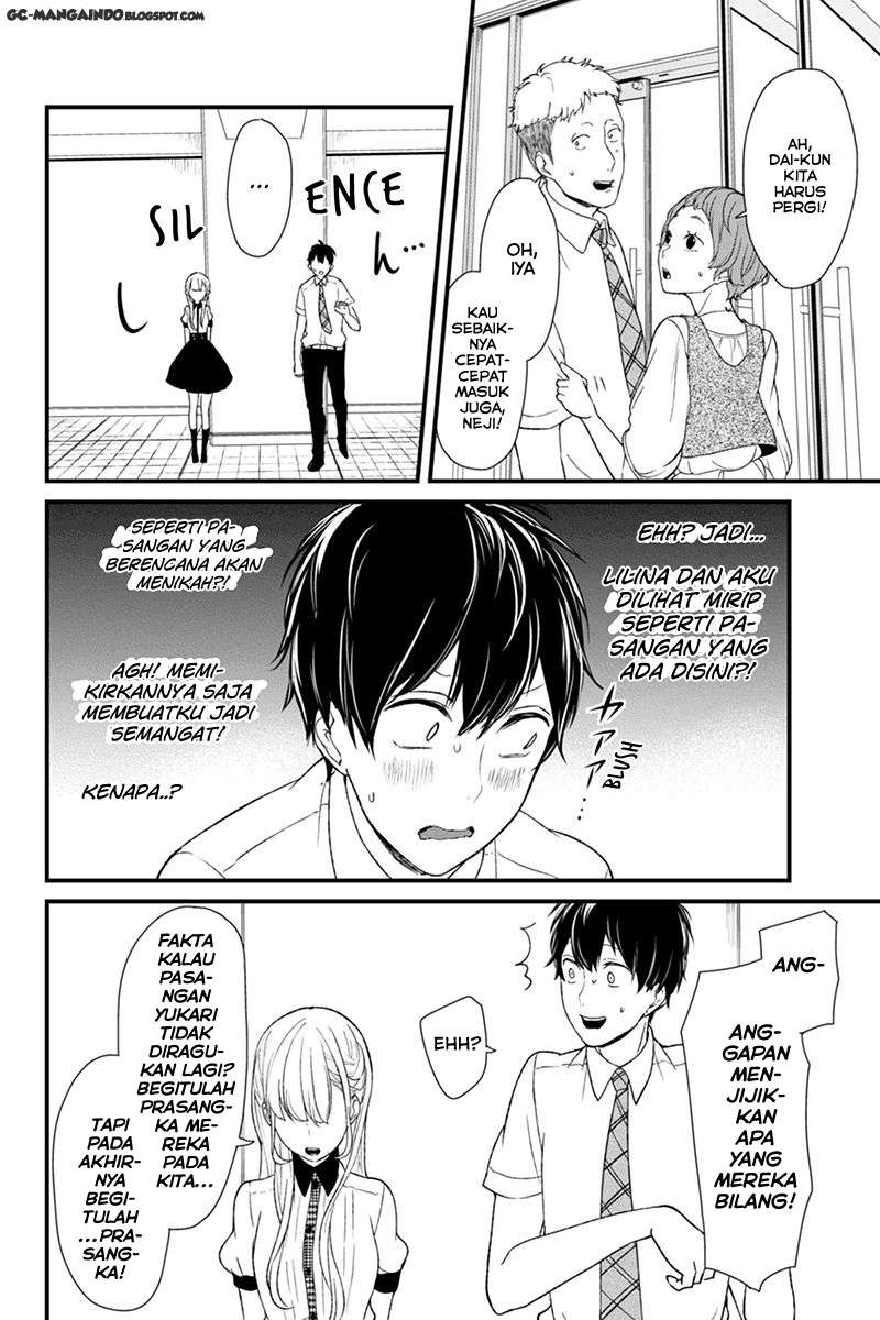 Baca Komik Koi To Uso Chapter 47 Gambar 1