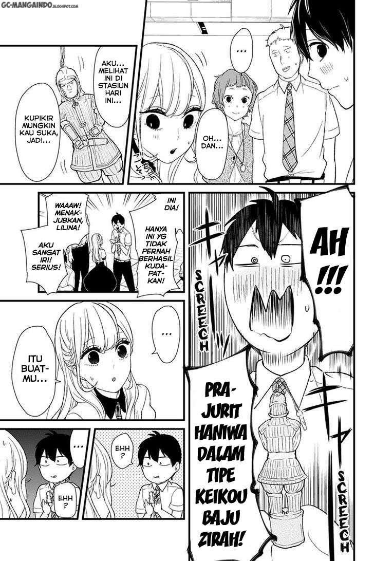 Koi To Uso Chapter 46 Gambar 3