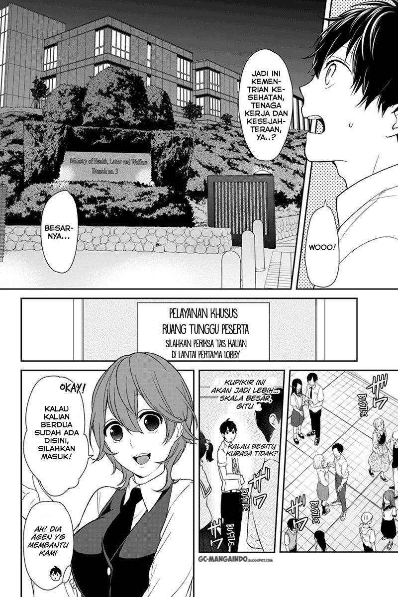 Baca Komik Koi To Uso Chapter 45 Gambar 1